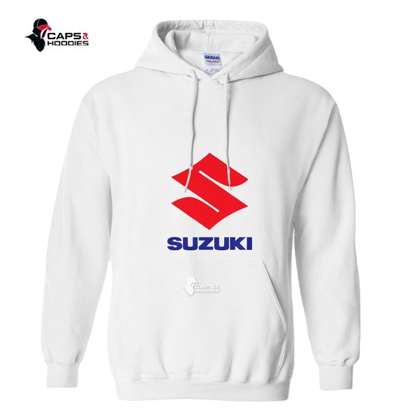 Suzuki White Hoodie Suzuki White Hoodie