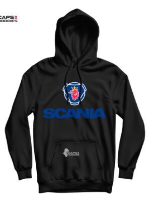 Scania Black Hoodie Scania Black Hoodie