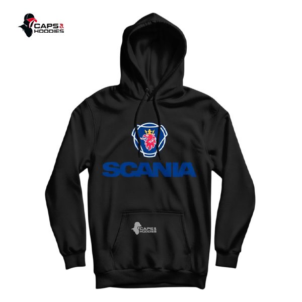 Scania Black Hoodie