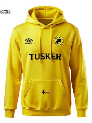 Tusker FC Yellow Hoodie