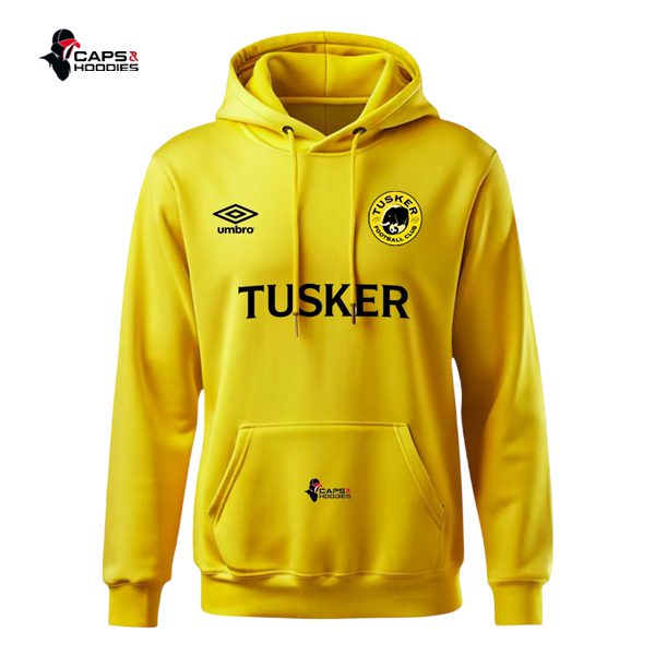 Tusker FC Yellow Hoodie