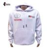 Toyota Gazoo Racing White Hoodie Toyota Gazoo Racing White Hoodie