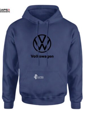 Volkswagen Blue Hoodie Volkswagen Blue Hoodie