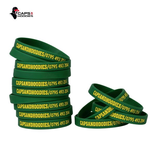 Branded Silicone Wristbands