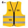 Yellow Reflector Vest