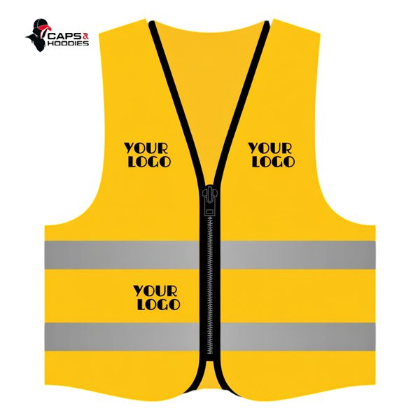 Yellow Reflector Vest