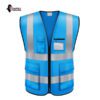 Blue Reflector Vest
