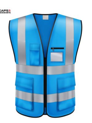 Blue Reflector Vest
