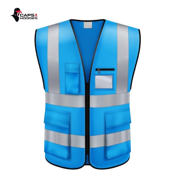 Blue Reflector Vest