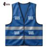 Blue Reflector Vest