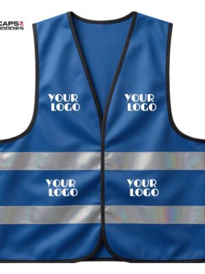 Blue Reflector Vest
