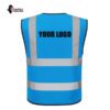 Blue Reflector Vest