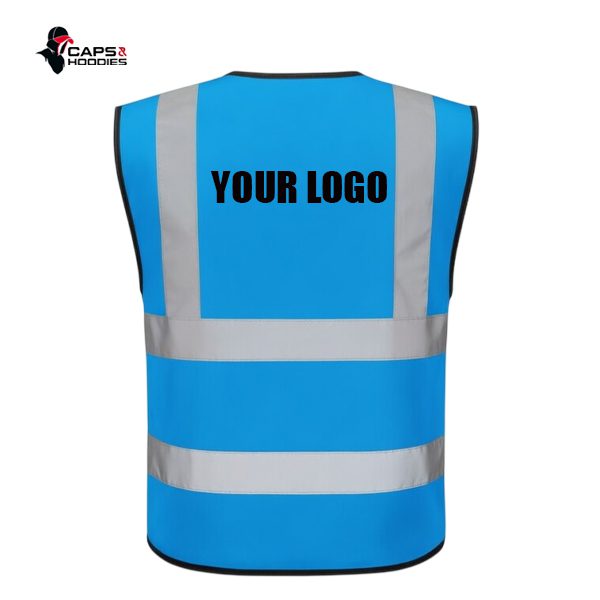 Blue Reflector Vest