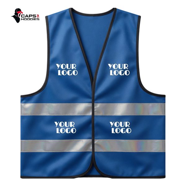 Blue Reflector Vest