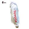 Toyota Gazoo Racing White Hoodie Toyota Gazoo Racing White Hoodie