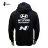 Hyundai WRC Safari Rally 2026 Hoodie – Black