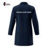 Navy Blue Dust Coat