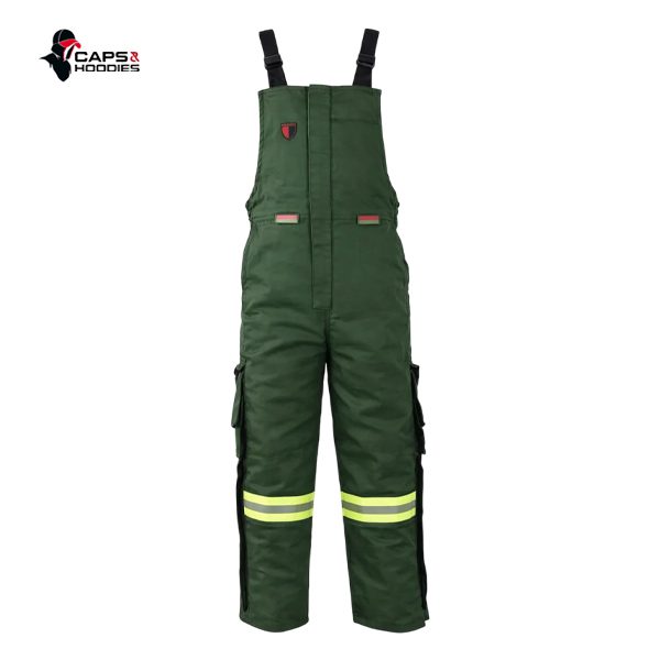 Jungle Green Bib and Brace Overall
