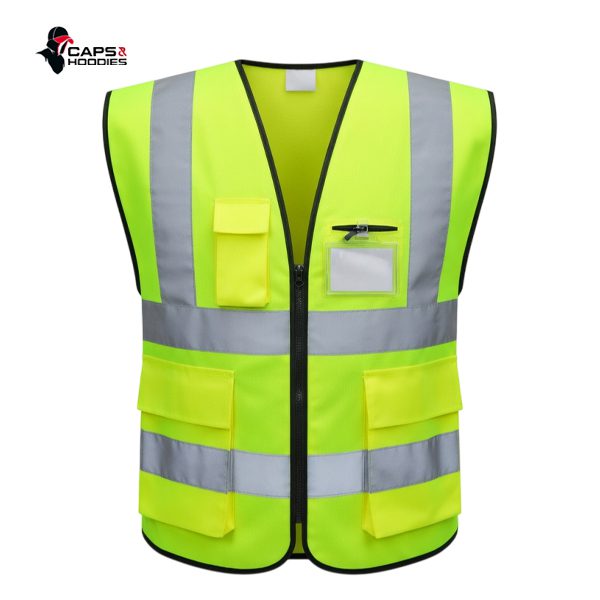 Green Reflector Vest