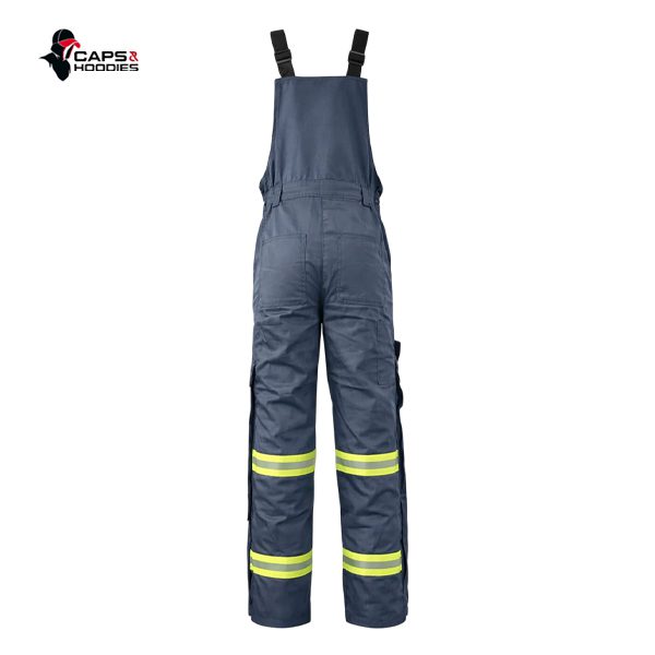 Grey Bib and Brace Overall Grey Bib and Brace Overall