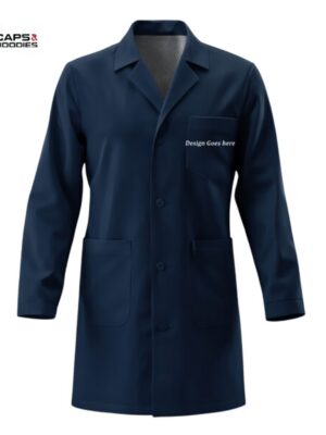 Navy Blue Dust Coat