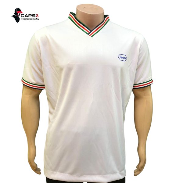 Kenya Marathon V-Neck Athletic Shirt