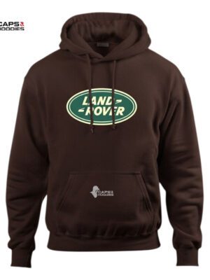 Land Rover Brown Hoodie Land Rover Brown Hoodie