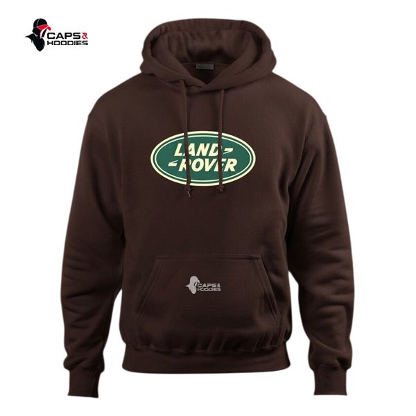 Land Rover Brown Hoodie
