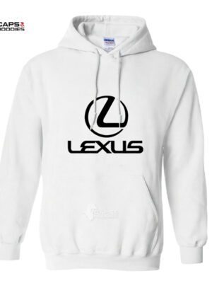 Lexus White Hoodie Lexus White Hoodie