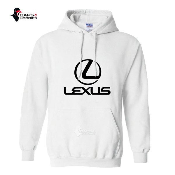 Lexus White Hoodie