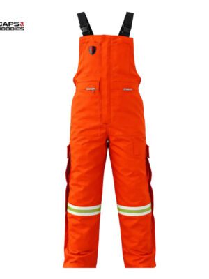 Orange Bib and Brace Overall