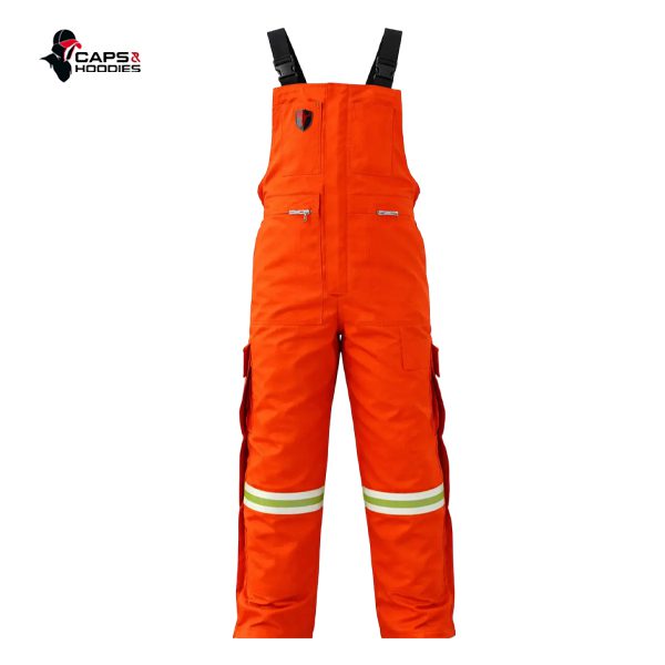 Orange Bib and Brace Overall Orange Bib and Brace Overall