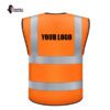 Orange Reflector Vest Orange Reflector Vest