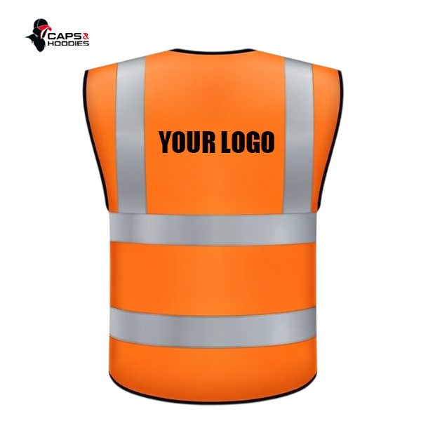 Orange Reflector Vest Orange Reflector Vest