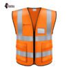Orange Reflector Vest Orange Reflector Vest
