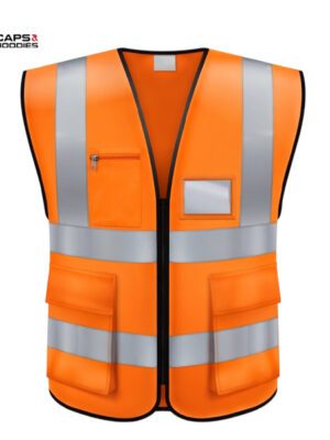 Orange Reflector Vest