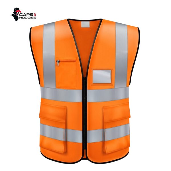 Orange Reflector Vest Orange Reflector Vest