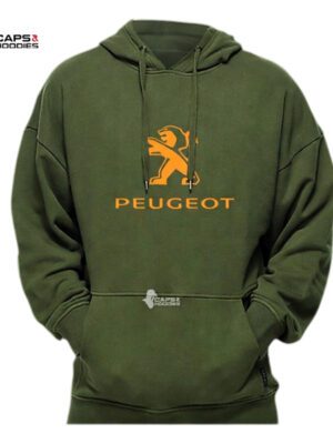 Peugeot Green Hoodie Peugeot Green Hoodie