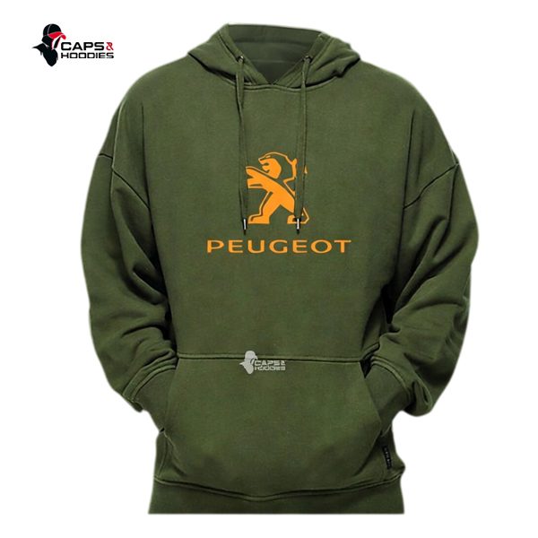 Peugeot Green Hoodie