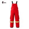 Red Bib and Brace Overall Red Bib and Brace Overall