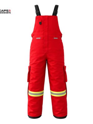 Red Bib and Brace Overall