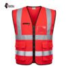 Red Reflector Vest Red Reflector Vest