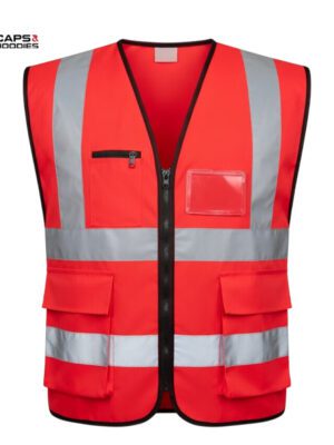 Red Reflector Vest