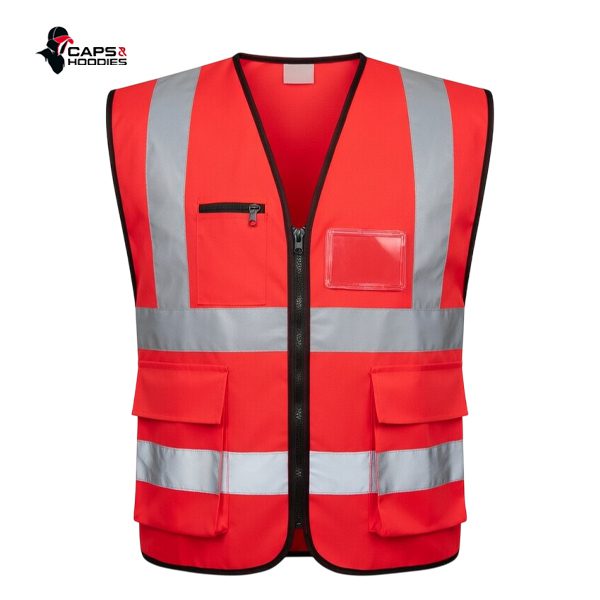 Red Reflector Vest Red Reflector Vest
