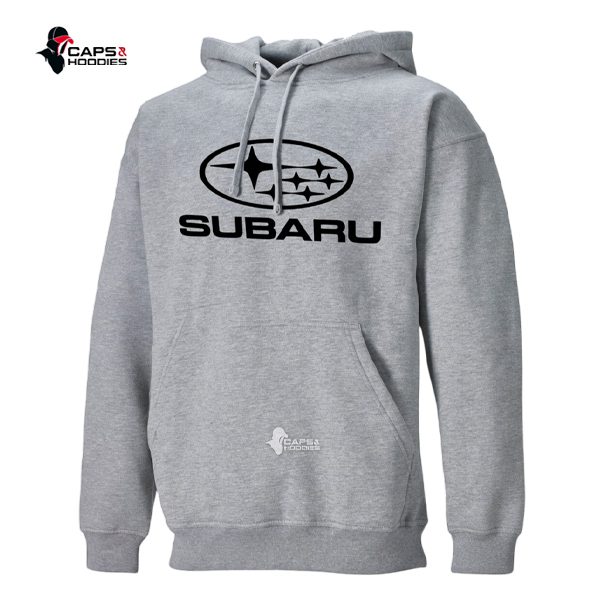 Subaru Grey Hoodie Subaru Grey Hoodie