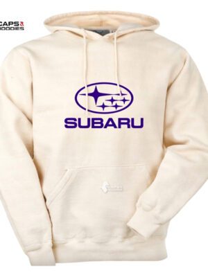 Subaru Beige Hoodie Subaru Beige Hoodie