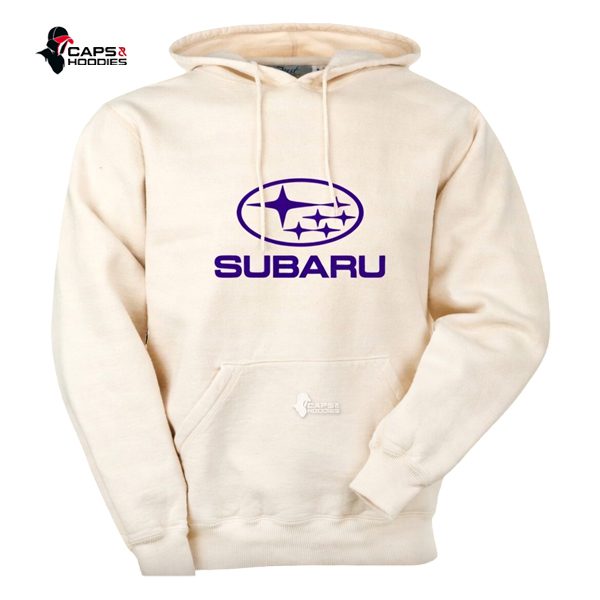 Subaru Beige Hoodie Subaru Beige Hoodie