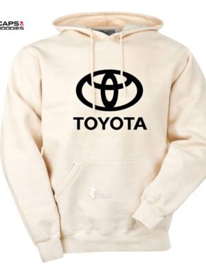 Toyota Beige Hoodie Toyota Beige Hoodie