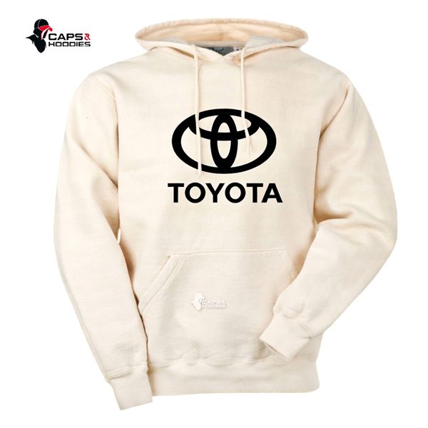 Toyota Beige Hoodie