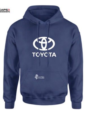 Toyota Navy Blue Hoodie Toyota Navy Blue Hoodie